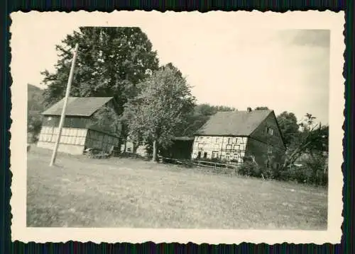 21x Foto - Ort im Sauerland, deutsche Mittelgebirgsregion Ansichten 1938