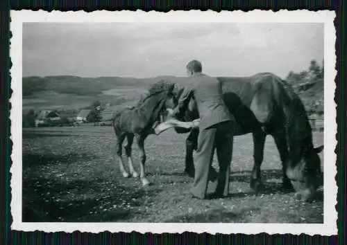 21x Foto - Ort im Sauerland, deutsche Mittelgebirgsregion Ansichten 1938