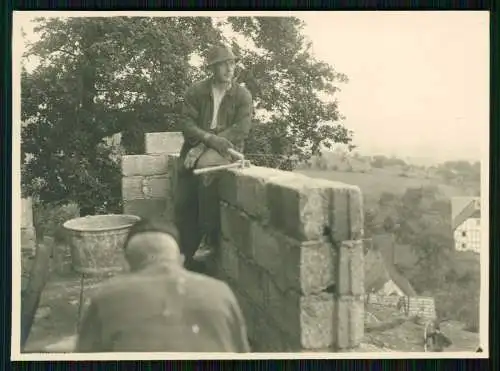 21x Foto - Ort im Sauerland, deutsche Mittelgebirgsregion Ansichten 1938