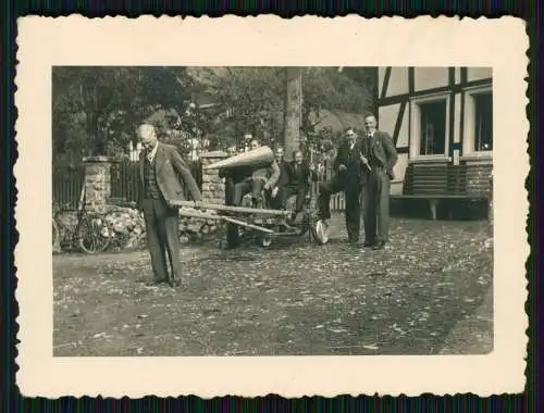 21x Foto - Ort im Sauerland, deutsche Mittelgebirgsregion Ansichten 1938