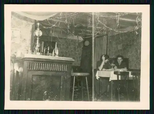 12x Foto - Kneipe Gasthof Wirtin Kellner Gäste am Tresen Theke Gastronomie .....
