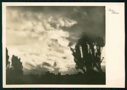 7x Foto AK - Kunstverlagsanstalt Bruno Hansmann Kassel - Ansichtskarten Natur