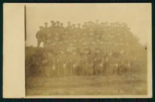5x Foto u. AK 1. WK - Soldaten an der Front - Feldpost gelaufen 1916