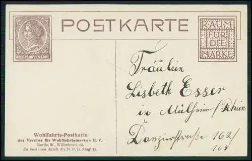 AK 1. WK - Kaiserin Auguste Viktoria, Prinzessin Victoria Luise von Preußen