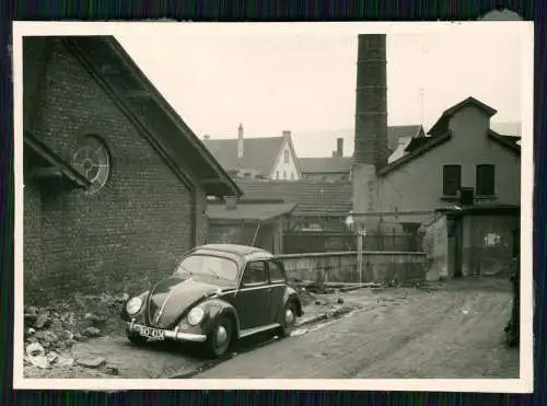 7x Foto Werkfoto Arbeiter Fabrikgebäude  Drahtweberei Pieper Hagen Hohenlimburg