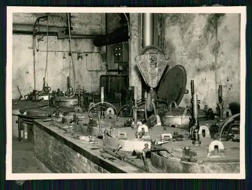 7x Foto Werkfoto Arbeiter Fabrikgebäude  Drahtweberei Pieper Hagen Hohenlimburg