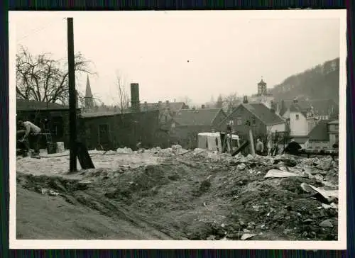 7x Foto Werkfoto Arbeiter Fabrikgebäude  Drahtweberei Pieper Hagen Hohenlimburg