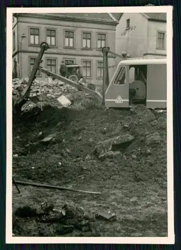 7x Foto Werkfoto Arbeiter Fabrikgebäude  Drahtweberei Pieper Hagen Hohenlimburg