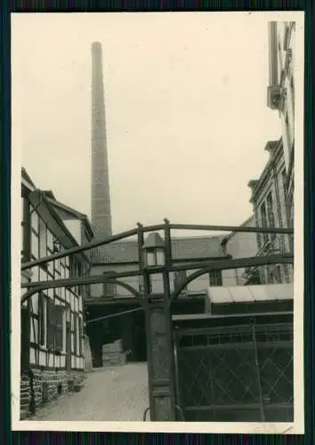 7x Foto Werkfoto Arbeiter Fabrikgebäude  Drahtweberei Pieper Hagen Hohenlimburg