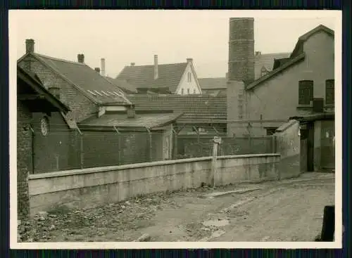 7x Foto Werkfoto Arbeiter Fabrikgebäude  Drahtweberei Pieper Hagen Hohenlimburg