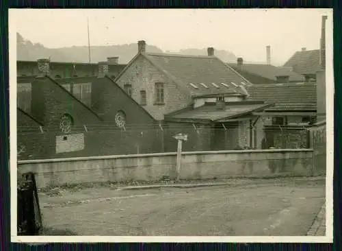 7x Foto Werkfoto Arbeiter Fabrikgebäude  Drahtweberei Pieper Hagen Hohenlimburg