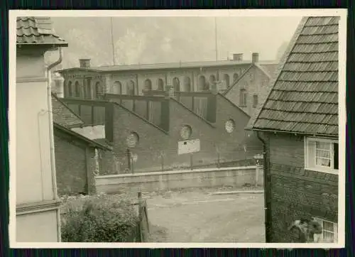 7x Foto Werkfoto Arbeiter Fabrikgebäude  Drahtweberei Pieper Hagen Hohenlimburg