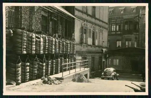 5x Foto Werkfoto Arbeiter Fabrikgebäude  Drahtweberei Pieper Hagen Hohenlimburg