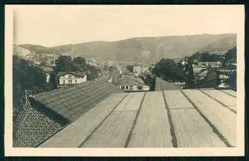 5x Foto Werkfoto Arbeiter Fabrikgebäude  Drahtweberei Pieper Hagen Hohenlimburg