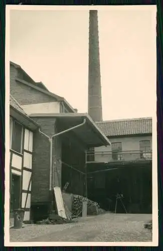 5x Foto Werkfoto Arbeiter Fabrikgebäude  Drahtweberei Pieper Hagen Hohenlimburg