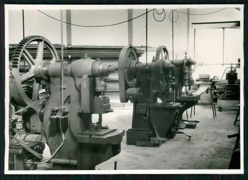 6x Foto Werkfoto Arbeiter Fabrikgebäude  Drahtweberei Pieper Hagen Hohenlimburg