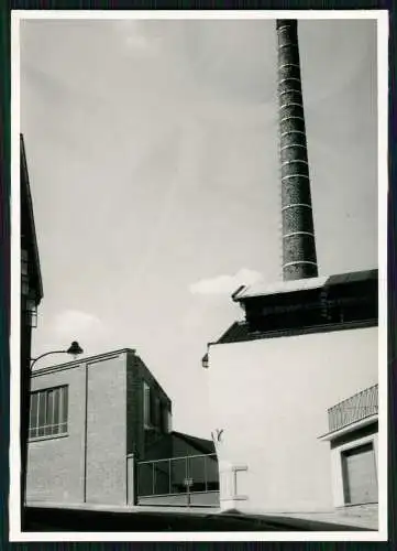 6x Foto Werkfoto Arbeiter Fabrikgebäude  Drahtweberei Pieper Hagen Hohenlimburg