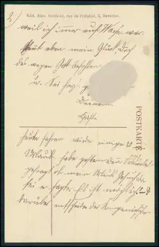 4x AK 1. WK - Beverloo Beverlo Beringen Flandern Limburg Infanterielager Bahnhof