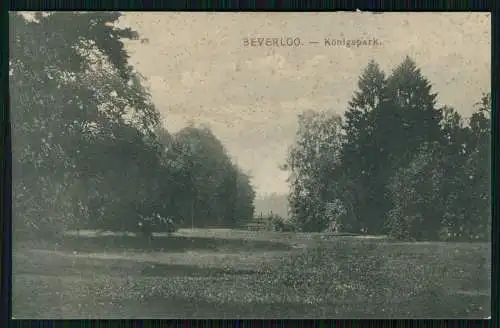 4x AK 1. WK - Beverloo Beverlo Beringen Flandern Limburg Infanterielager Bahnhof