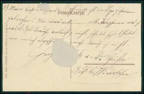 4x AK 1. WK - Beverloo Beverlo Beringen Flandern Limburg Infanterielager Bahnhof
