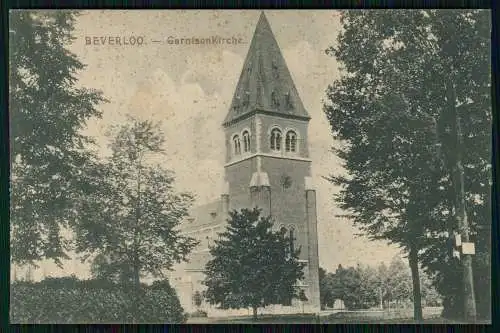 4x AK 1. WK - Beverloo Beverlo Beringen Flandern Limburg - Kavallerie-Lager u.a.
