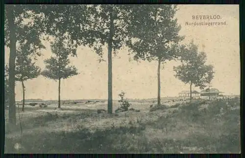 4x AK 1. WK - Beverloo Beverlo Beringen Flandern Limburg - Kavallerie-Lager u.a.