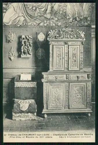 7x AK 1. WK - Château de Chaumont-sur-Loire - Region Centre-Val de Loire