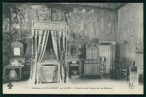 7x AK 1. WK - Château de Chaumont-sur-Loire - Region Centre-Val de Loire