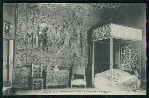 7x AK 1. WK - Château de Chaumont-sur-Loire - Region Centre-Val de Loire