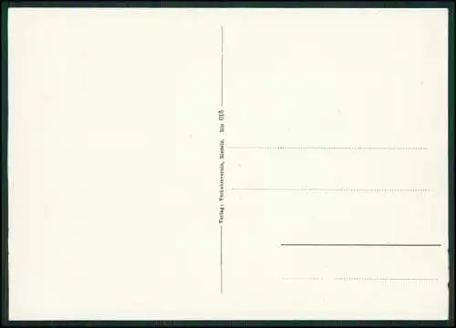 AK Ansichtskarte Postkarte Rinteln an der Weser - Fliegeraufnahme Luftbild 1936
