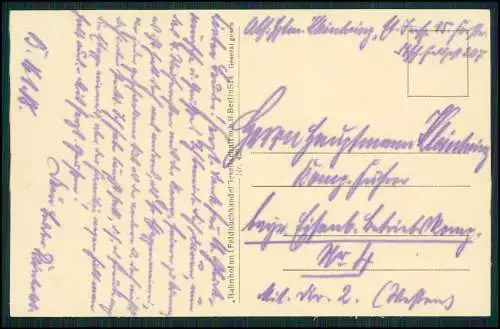 AK 1. WK - Buzău Busäu Rumänien - Große Straße - Feldpost Karte 1918