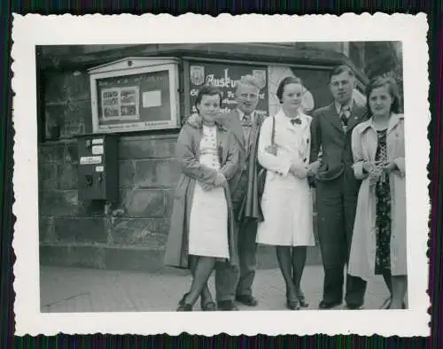 17x Foto Horn Bad Meinberg Kasten Aushang Schützen Externsteine uvm Detmold 1938