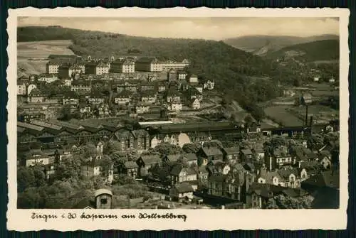 Foto AK Siegen Westfalen - Blick auf Kasernen Wellersberg - Cekade Karte - 1938