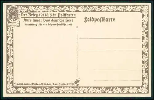 AK 1. WK - Der Krieg 1914/15 in Postkarten -FRANZÖSISCHES ALPENJÄGERHAUS im Wald