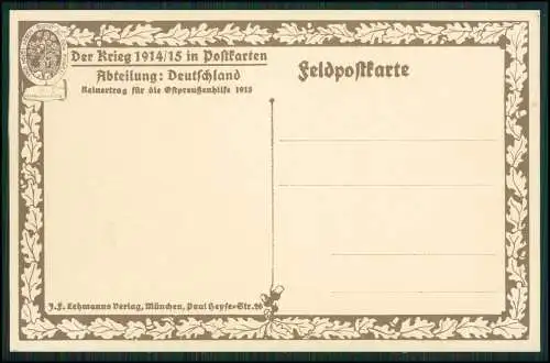 AK 1. WK - Der Krieg 1914/15 in Postkarten - Thann in ELSASS Lothringen