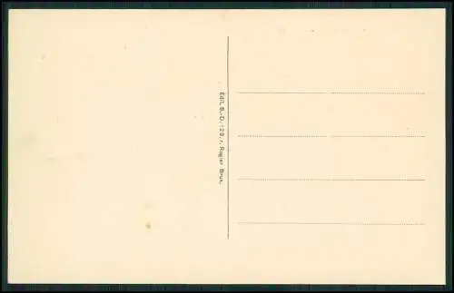 AK 1. WK - Messines Mesen Westflandern, Hotel de Ville - 1916
