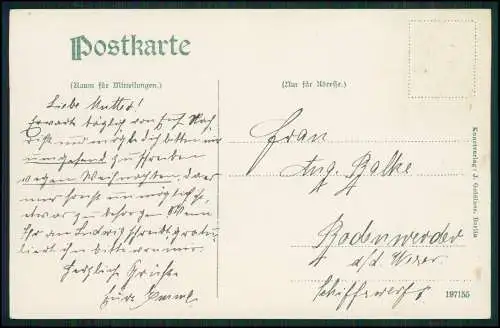 AK Berlin-Schöneberg, Victoria Luise-Platz mit Brunnen 1911
