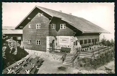 Foto AK Bad Kötzting - Kötztinger Hütte Keitersberg - Bes. W. Silberbauer