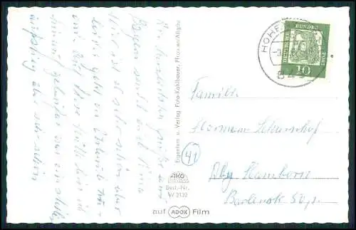Foto AK Bad Kötzting - Kötztinger Hütte Keitersberg - Bes. W. Silberbauer
