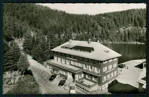 Foto AK Kappelrodeck Berghotel Mummelsee Schwarzwaldhochstraße Inh. Karl Bürk