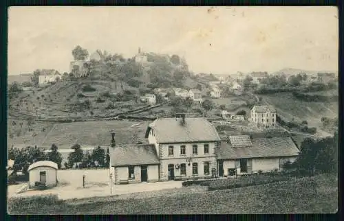 AK Daun Vulkaneifel - Blick von der Schleife auf den Ort Teilansicht - 1911