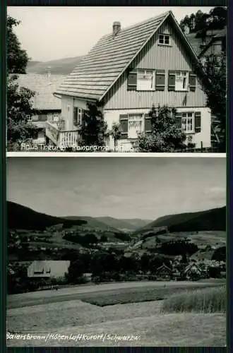 Foto AK Baiersbronn im Schwarzwald - Haus Theurer-Panoramaweg 36