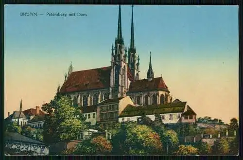 3x AK  Brünn Brno -  Kaiser-Franz-Josef-Platz und andere - 1917