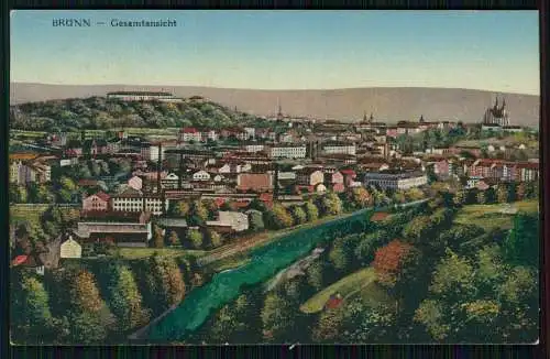 3x AK  Brünn Brno -  Kaiser-Franz-Josef-Platz und andere - 1917