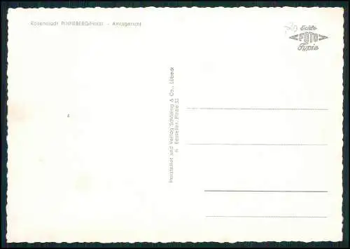 AK - Pinneberg in Holstein - das Amtsgericht