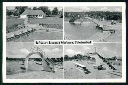 AK - Medingen Bad Bevensen in Niedersachsen - unser Schwimmbad