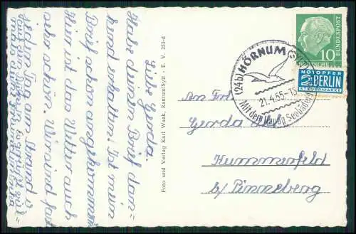 AK - Hörnum auf Sylt Nordfriesland -  Fünf-Städte-Heim - Ostflügel