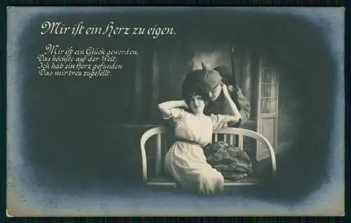 6x AK - Serie BBJ 676 - Mir ist ein Herz zu eigen - 1916 Feldpost gelaufen