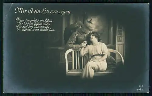 6x AK - Serie BBJ 676 - Mir ist ein Herz zu eigen - 1916 Feldpost gelaufen
