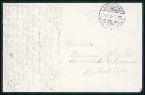 6x AK - Serie SSB 993 - O selig, wem ein Herz zu eigen - 1915 Feldpost gelaufen